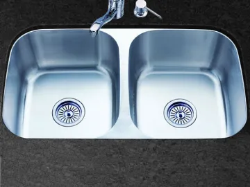 Double Bowl Sink by Installation