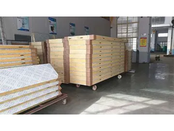 Cold Storage Construction Material (Insulated Panel, Door, Ceiling)