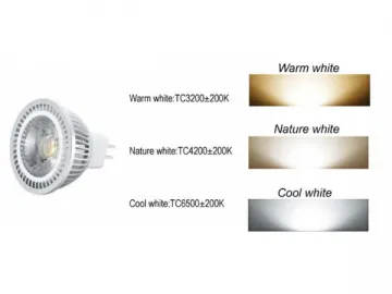 B13 5W COB MR16 LED Spotlight