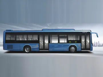 12m DD6126S11 Rear Engine Transit Bus