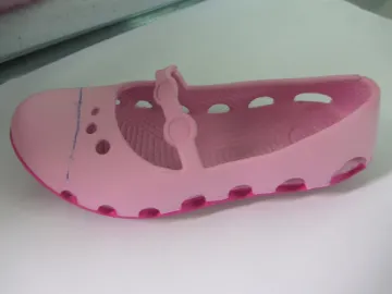 EVA Double Color Shoe Injection Mould