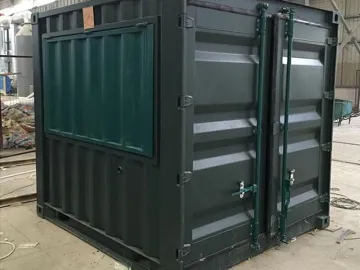 KT Shipping Container Kitchen