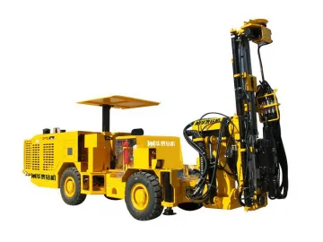 Hydraulic Drilling Jumbo, CYTC70B  (for Mining Production)