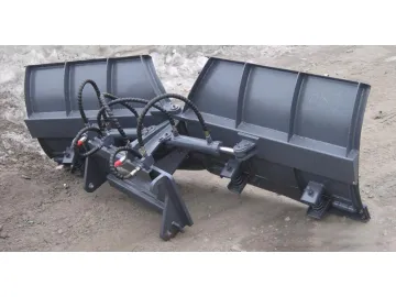 V Shape Snow Plow Blade