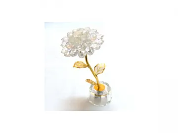 Acrylic Crystal Flower/ Crystal Crafts  ACF-21