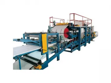 EPS and Rockwool Sandwich Panel Machine