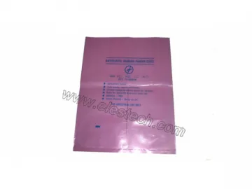 ES19105 Pink Anti-Static PE Bag