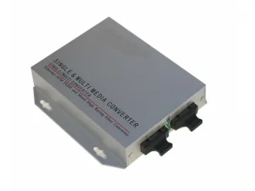 Ethernet to Fiber Media Converter