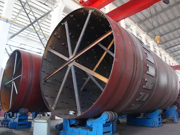 Double Drum Rotary Dryer