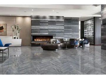 Cenerina Marble Tile  (Porcelain Wall &amp; Floor Tiles, Interior and Exterior Tile)