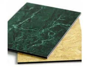 Granite / Wood Aluminium Composite Panel