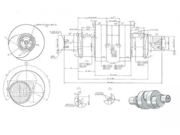 Oil Pumping Unit Crankshaft