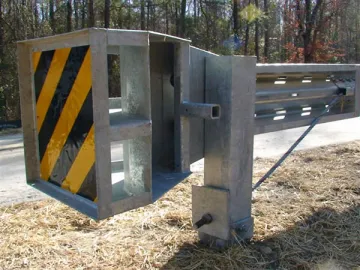 Guardrail Terminal End