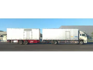 Central Axle Trailer