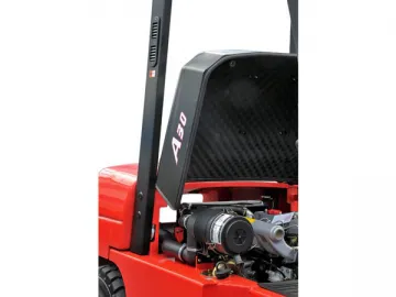 A Series 1.0-3.8T Internal Combustion Counterbalance Forklift Truck