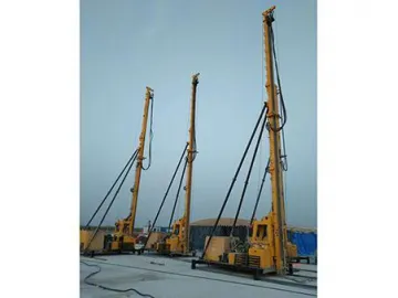 Hydraulic Geothermal Drill Rig