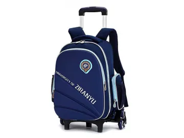 CBB2797-1 3-Wheeled School Backpack, Stair Climb Wheeled Schoolbag