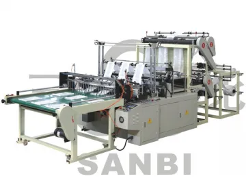 Six Line Bag Making Machine