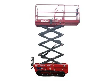 Crawler Scissor Lift, XE-CT Series