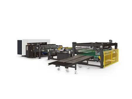 Single Corrugated Slitting Cutting and Stacking Machine,NCM-15D