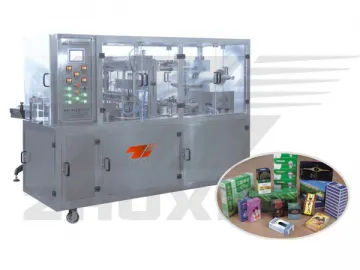 Transparent Film Packaging Machine