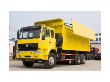 3441 Golden Prince 6X4 Dump Truck