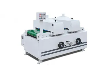 Dual Steel Brush Machine