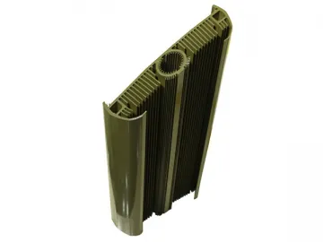 Heat Sink Aluminum Extrusion Profiles