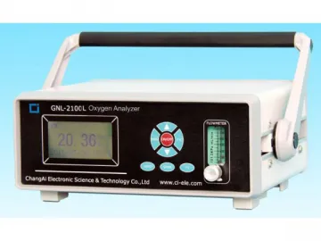 High Purity Portable Oxygen Analyzer