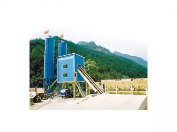 Modular Concrete Mixing Plant