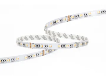 5050 SMD LED Strip Light, RGB White Series