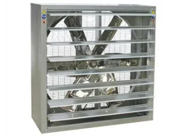 Direct Drive Heavy Duty Shutter Exhaust Fan