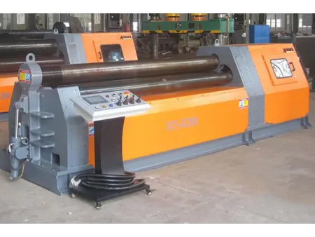 3-Roll Hydraulic Plate Bending Machine