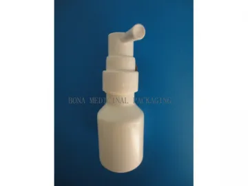 Oral Spray Pump with Short Applicator