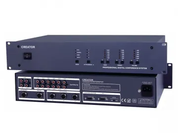 CR-M4101 Conference System Control Unit