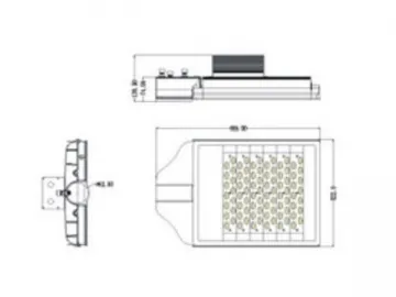 ZT-L101B LED Street Light