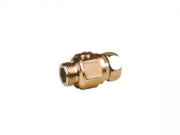 Brass Ball Valve with Pipe ABV-17