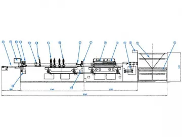 ASB6 Automatic Pouch/Bag Making Machine (Three Servo)