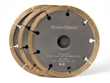 Ceramic Tile Grooving Diamond Blade