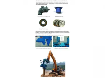 Hydraulic Vibratory Hammer