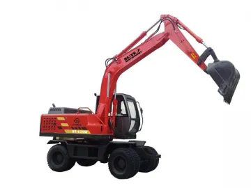 12 Ton Wheel Type Excavator