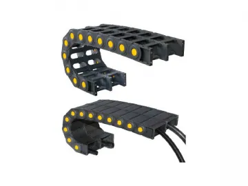 TEZ(F) Series Assembling Composite Loading-Bearing and Over-Length Engineering Plastic Cable Drag Chains