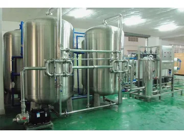 Mineral Water Treatment System