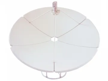 Ground Mount Satellite Antenna