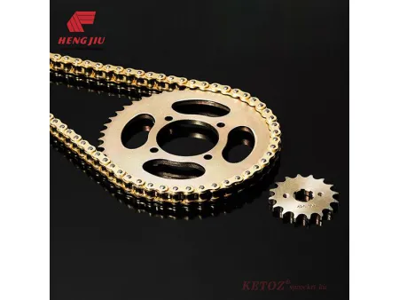 Chain &amp; Sprocket Kits for Motorcycle