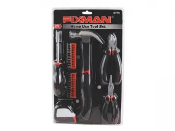 25pcs home Use tool set