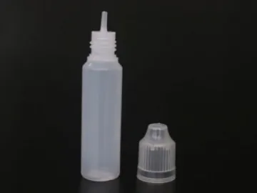 Plastic E Liquid Bottle, 15ml 30ml 60ml LDPE Bottle, Item TBLDES-1A  E cig Accessory