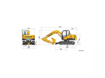 Hydraulic Excavator