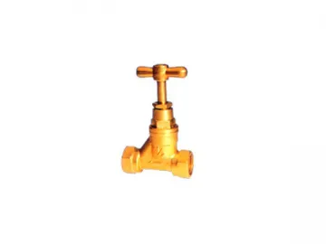 Brass Cut Off Valve SV-2