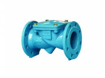 Rubber Disc Check Valve, RDCV